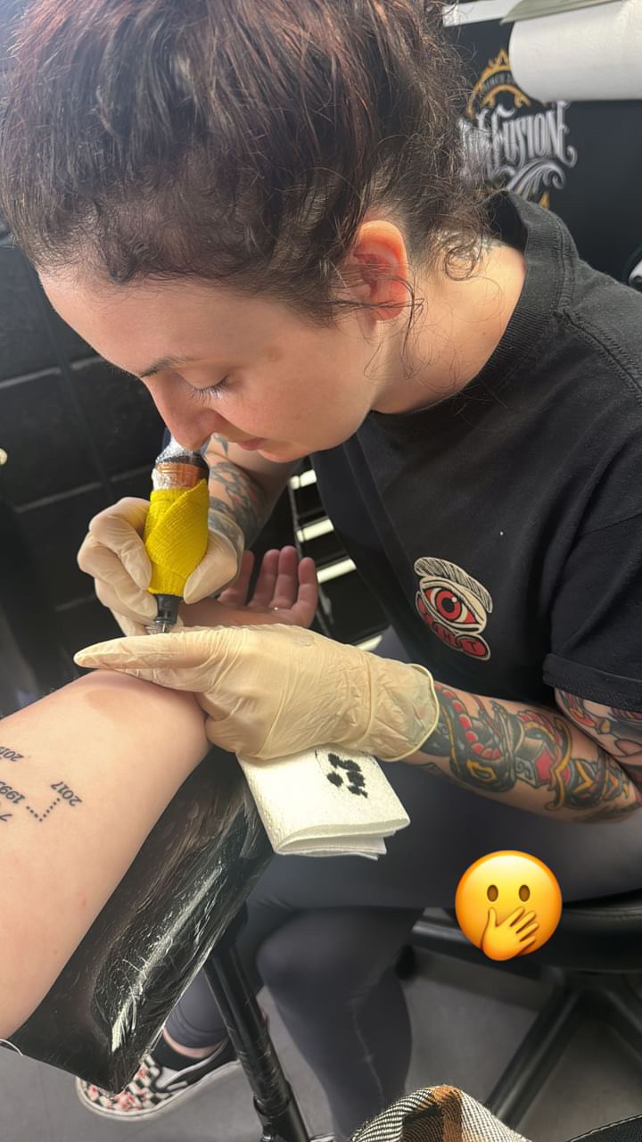 Sophie S — Inkfusion