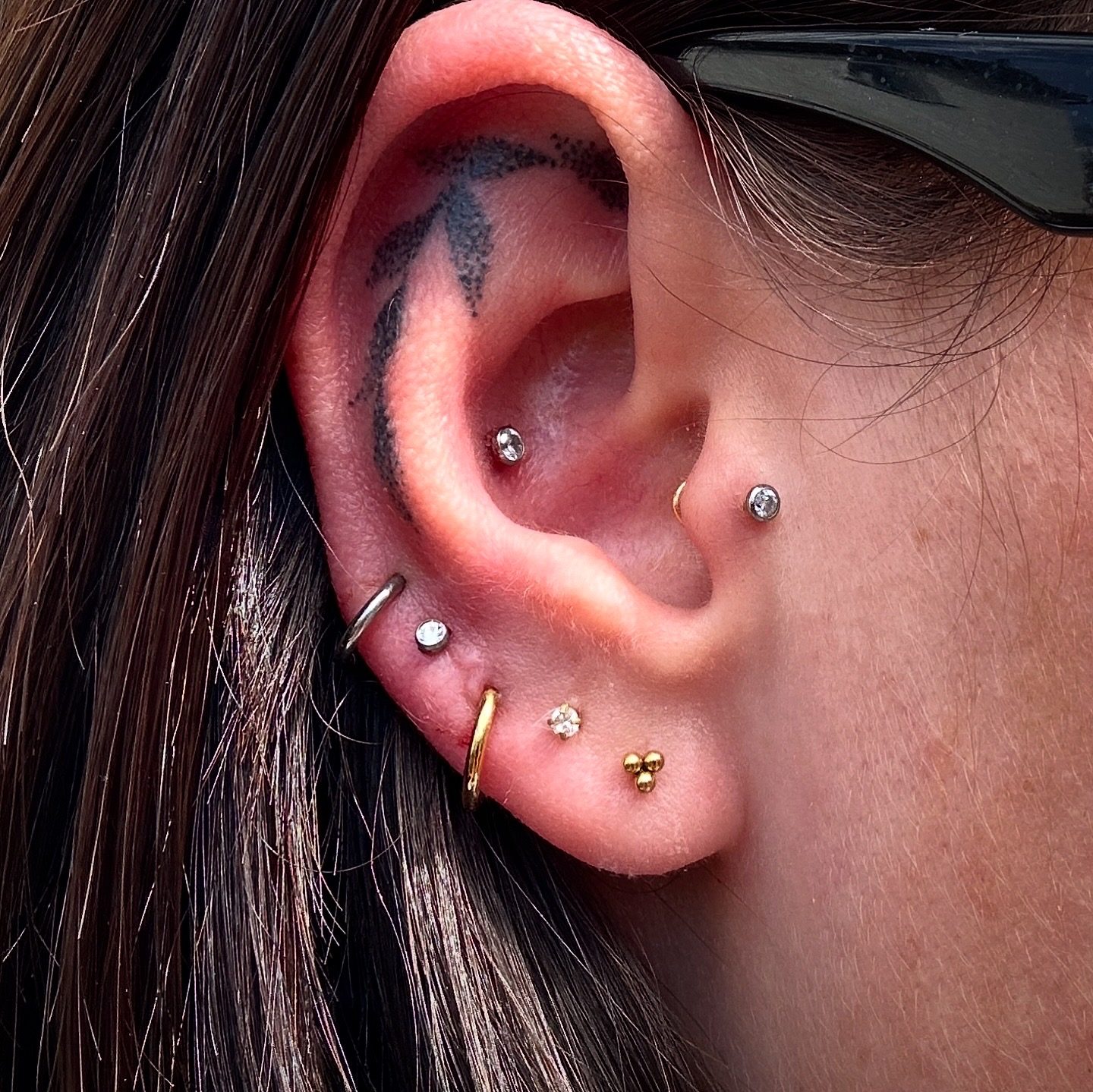Body piercing at Inkfusion